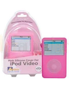 Aerpro APV89305 Pink Silicone Case 60gb To Suit iPod Video