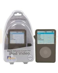 Aerpro APV89306 Black Silicone Case 60gb To Suit iPod Video