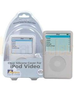 Aerpro APV89307 Clear Silicone Case 60gb To Suit iPod Video