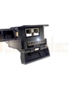 Ark FSP7AB Dual Power Trailer Socket