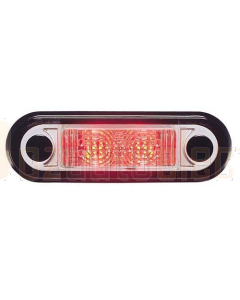 Hella LED Rear Position / Outline Lamp - Red Illuminated (2308)