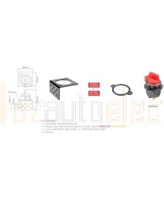 Ionnic MSU-01 Red Battery Isolator Universal Lockout Kit