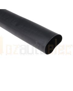 Quikcrimp 5661-010B Pre Cut Adhesive Lined Heatshrink - 13mm Black