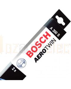 Bosch 3397007300 Set Of Wiper Blades A300S