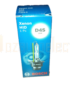 Bosch 1987302906 D4S Xenon Bulb 35W P32d-5