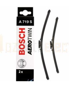 Bosch 3397007719 Set of Wiper Blades A719S