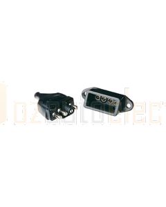 Britax 4 Pin Surface Mount Plug & Socket (B91-A)