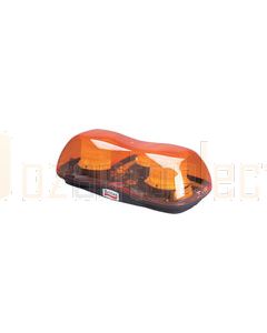 Britax 420 Flange Base 2 x 5 LED - Amber (490-00-DV)