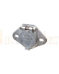 Britax 7 Pole Heavy Duty Socket Metal (12063-01)