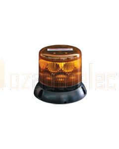 Britax LSS222A Flange Base 16 LED (3 Bolt) Flash Sim-Rotate Amber Beacon