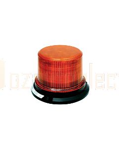 Britax Flange Base 24 LED (3 Bolt) Flash / Sim-Rotate - Amber (CL199AA)