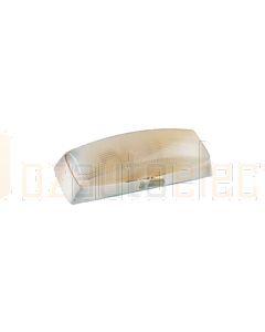 Britax 4050-00 Interior Lamp Opal Lens White Base