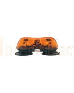 Britax Magnetic Base 420 (Dual Suction) - Amber (424-00-12V)