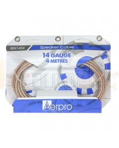 Aerpro BSX1404 Bassix 14ga 4m Speaker Cable