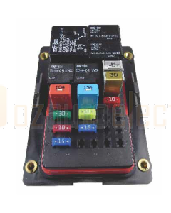 Bussman 15310-1-2 Fuse Relay Module. 60 position nonbussed, Tall.