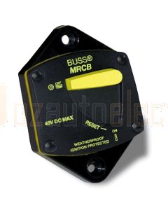 Bussmann 187060P-03-1 60A Marine Rated Panel Mount Circuit Breaker
