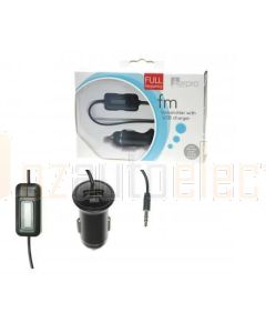 Aerpro ADM200TC Full frequency fm transmitter with USB charger