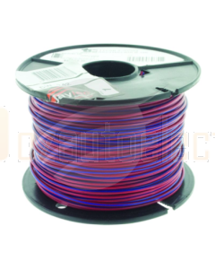TYCAB 3mm Single Core Cable Red/Blue 100m