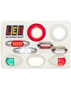 LED Autolamps Mini Display Board