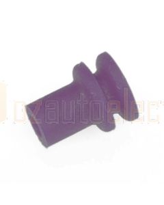 Delphi 12191235 Purple Individual Loose Round 1 Way Cable GT Seal