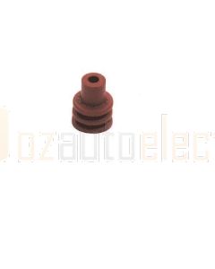 Delphi 15324973 Red-Bright Individual Loose Round 1 Way Cable Cavity Seal