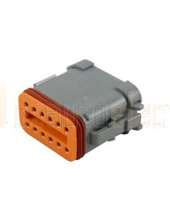 Deutsch DT06-12SA-C017 DT Series 12 Socket Plug