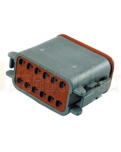 Deutsch DT06-12SA-CE06 DT Series 12 Socket Plug