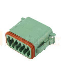 Deutsch DT06-12SC-C015 DT Series 12 Socket Plug