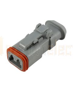 Deutsch DT06-2S-E008 DT Series 2 Socket Plug