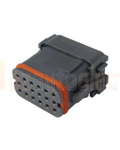 Deutsch DT16-18SA-K004 DT Series 18 Socket Plug