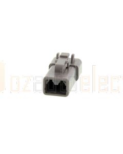 Deutsch DTP06-2S DTP Series 2 Socket Plug