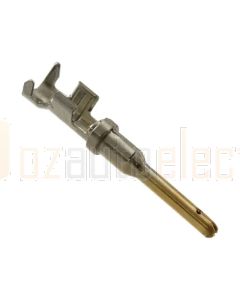 Deutsch 1062-16-0144 Size 16 F-Crimp Gold Pin (Pack of 100)