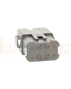 Deutsch DT04-12PA-P075 4 Pin Bussed Receptacle