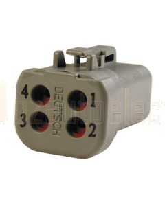 Deutsch DTP06-4S-E003/10 Connector 25 amp (bag of 10)