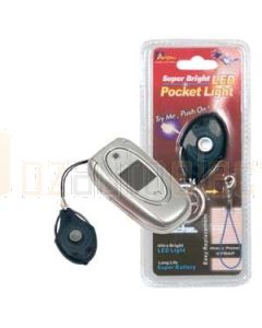 Aerpro ELK10BK Black Key Chain Pocket Light 1 Pc Black