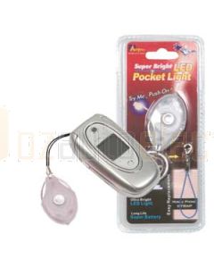 Aerpro ELK10W White Key Chain Pocket Light 1 Pc White