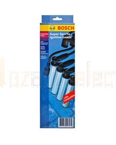 Bosch F005X03769 Super Sports Ignition Lead Set B4076i - Set of 4