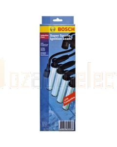 Bosch F005X03801 Super Sports Ignition Lead Set B4124i - Set of 5