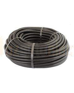 inner Ø 14 mm, 25m metre AUPROTEC Corrugated Wire Tube 2 5 10 25 or 50 m Cable Protection Pipe non-slit Tube choice: