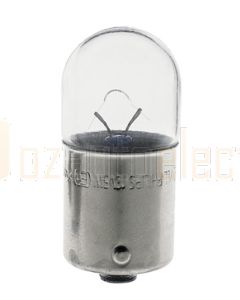 Hella G125LL Rear Position, Marker and Clearance Lamp Globe, Long Life, Single Contact