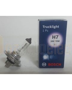Bosch 0986AL1526 H7 24V 70W Globe