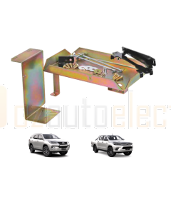 Projecta HDBT116 Heavy Duty Dual Battery Tray suit for Toyota Hilux / Fortuner 126 Series