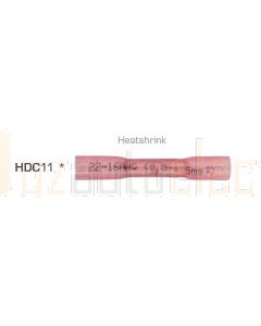 IONNIC HDC11-1000 CRIMP & SEAL Red Heat Shrink Butt Splice - Bag of 1000