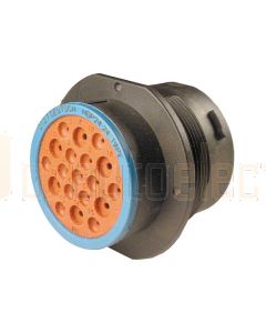 HDP24-24-19PE CONNECTOR RECEPTACLE