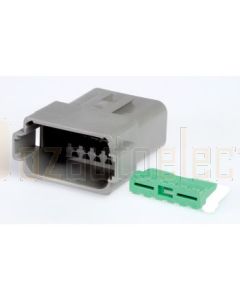 Hella Mining 9.HM4951 12-Way Female DT Connector (Incl. Wedge) - Pack of 5