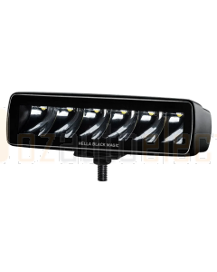 Hella 1FB358176211 Black Magic Mini Light Bar 6.2” (Spotlight)
