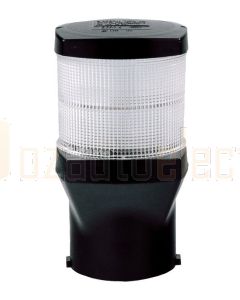 Hella 2LT002984-801 2 NM All Round White with Optional Strobe Function, 12V Anchor Lamp Only - Black