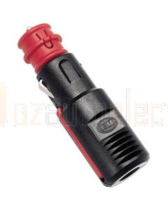 Hella 2 Pole Cigarette Lighter/DIN Plug - Fused (4952)
