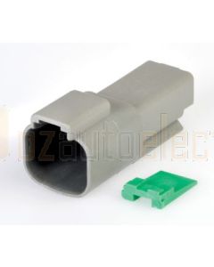 Hella Mining 9.HM4941 2-Way Female DT Connector (Incl. Wedge) - Pack of 15