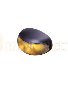 Hella DuraLED Front End Outline Lamp - Amber Grilamad Lens Illuminated (Pack of 4)